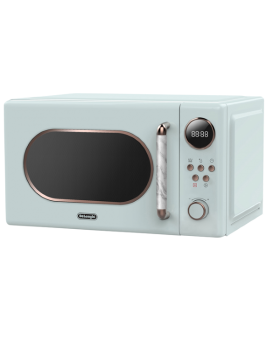 מיקרוגל דיגיטלי 20 ליטר רטרו DL3820G דלונגי DeLonghi גוון ירקרק