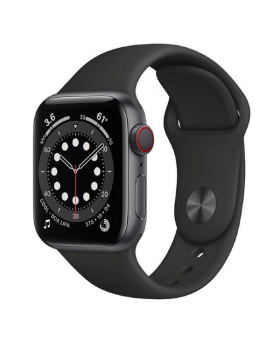 שעון חכם Apple Watch Series 6 GPS + Cellular, 40mm 