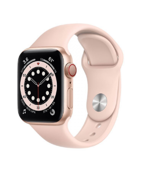 שעון חכם Apple Watch Series 6 GPS + Cellular, 40mm 