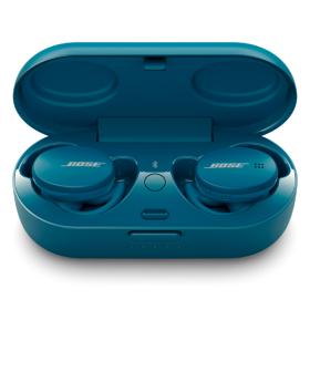 אוזניות ספורט אלחוטיות Bose sport earbuds צבע כחול