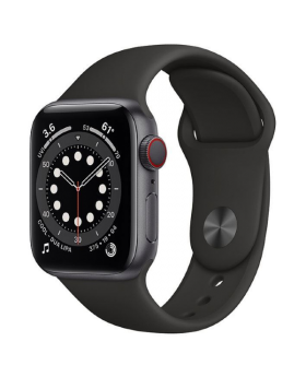 שעון חכם Apple Watch Series 6 GPS + Cellular, 44mm 