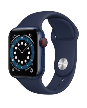 שעון חכם Apple Watch Series 6 GPS + Cellular, 44mm 