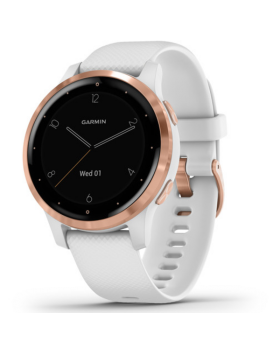 שעון ספורט חכם GARMIN  Vivoactive 4s גרמין לבן - רוז גולד