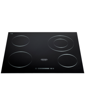 כיריים קרמיות 4 להבות  Hi-Light חשמליים NDC472 דלונגי Delonghi    