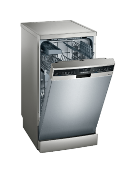 מדיח כלים צר 9 מערכות כלים SR23HI48KE iQ300 סימנס SIEMENS דמוי נירוסטה