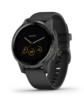 שעון ספורט חכם GARMIN  Vivoactive 4s גרמין שחור