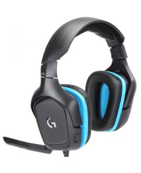 אוזניות ה-G432 של Logitech עם צליל היקפי ב-7.1 ערוצים