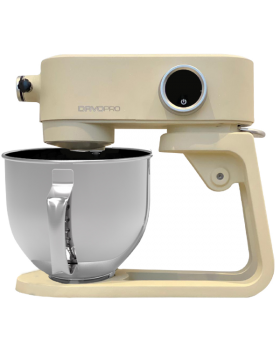 מיקסר חזק ועוצמתי עם קערת נירוסטה בנפח 5.2 ליטרים DAVO PRO 5240 צבע קרם
