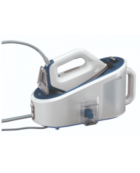 מגהץ קיטור עם עוצמת קיטור 120 גרם לדקה דגם IS5145WH בראון BRAUN לבן