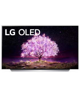 טלוויזיה חכמה "65 OLED  4K Ultra HD דגם LG OLED65C1PVA 