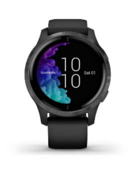 שעון ספורט חכם Garmin Venu גרמין שחור