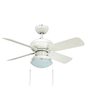 מאוורר תקרה "42 סטאר 4 STAR צבע לבן