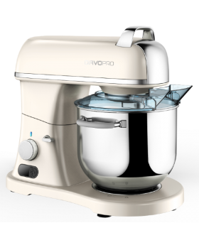 מיקסר חזק ועוצמתי עם קערת נירוסטה 7 ליטר  DAVO PRO 5740 קרם