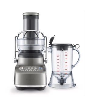 מסחטת מיץ משולב בלנדר ברוויל Breville BJB615SHY  