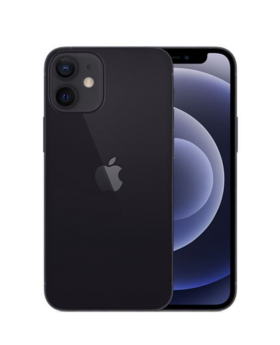 סמארטפון iPhone 12 mini 64GB אייפון צבע שחור