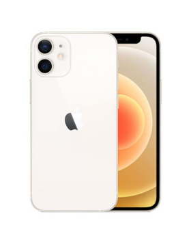 סמארטפון iPhone 12 mini 64GB אייפון צבע לבן