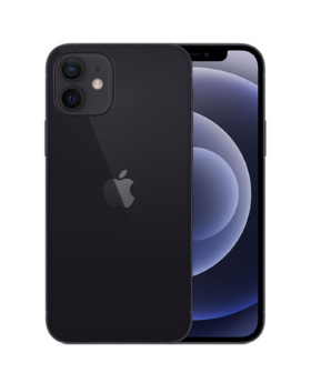 סמארטפון iPhone 12 64GB אייפון צבע שחור