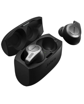 אוזניות אלחוטיות Jabra Elite 65t ג'ברה כסוף