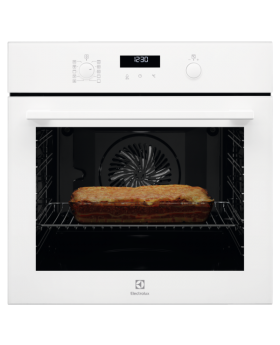 תנור בנוי פירוליטי רב תכליתי  Electrolux EO-P6524V אלקטרולוקס לבן