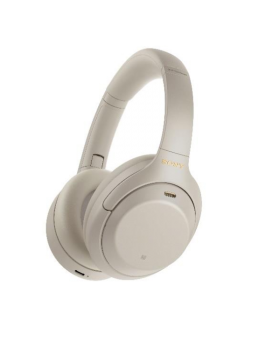 אוזניות אלחוטיות SONY WH1000XM4B NFC צבע כסוף