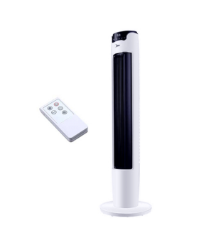 מאוורר מגדל דיגיטלי חכם כולל שלט דגם FZ10-16AR מידאה MIDEA