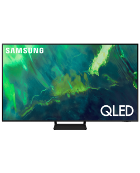 טלוויזיה "75 SAMSUNG QLED SMART TV 4K דגם QE75Q70A סמסונג