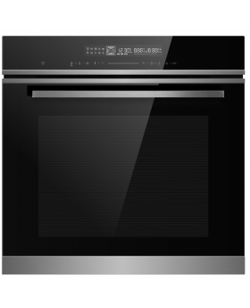 תנור בנוי 13 מצבי פעולה עם לוח פיקוד טאצ' דגם BO72CS קריסטל CRYSTAL נירוסטה