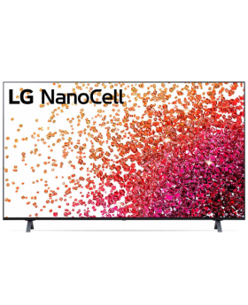 	 טלוויזיה "55 LED NanoCell 4K דגם LG 55NANO75VPA