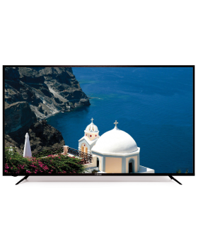 טלוויזיה "75 SMART LED TV 4K דגם FUJICOM  FJ75F פוג'יקום