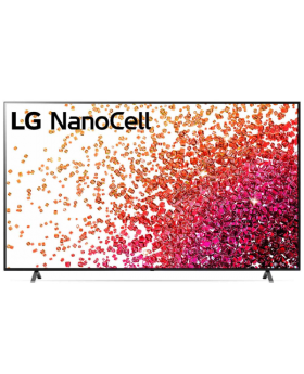 טלוויזיה חכמה "75 LED 4K Ultra HD דגם LG 75NANO75VPA