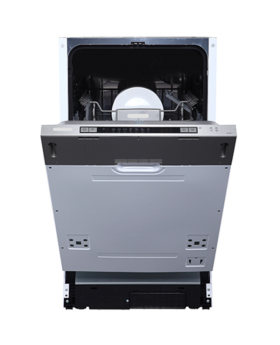 מדיח כלים צר אינטגרלי מלא דגם MIDEA WQP8-7714E מידאה