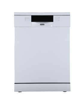 מדיח כלים רחב 14 מערכות כלים דיגיטלי  Delonghi לבן