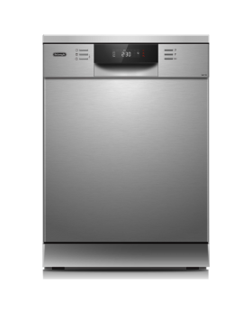 מדיח כלים רחב 14 מערכות כלים דיגיטלי Delonghi כסוף