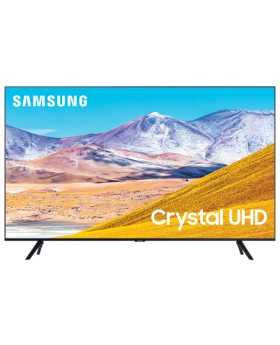 טלוויזיה "85 LED SMART 4K דגם: 85TU8000 סמסונג SAMSUNG