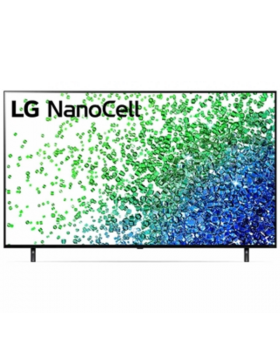 טלויזיה "65 SMART TV 4K דגם LG LED 65NANO80VPA