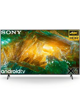 טלוויזיה "55 LED 4K ANDROID דגם: KD-55XH8096BAEP