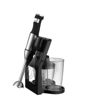 מוט בלנדר כולל סטנד ואביזרים SAUTER סאוטר צבע שחור