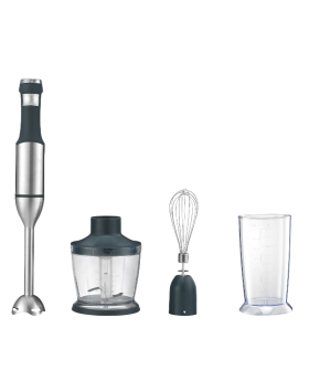 מוט בלנדר כולל סטנד ואביזרים SAUTER סאוטר צבע אפור