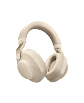 אוזניות אלחוטיות מבטלות רעשים Jabra Elite 85H זהב