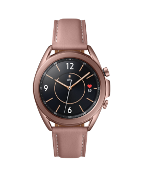 שעון חכם תומך SAMSUNG Galaxy Watch 3 41mm R855 esim סמסונג ברונזה