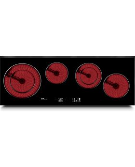 כיריים 4 אזורי בישול RIBBON  TOUCH SOL