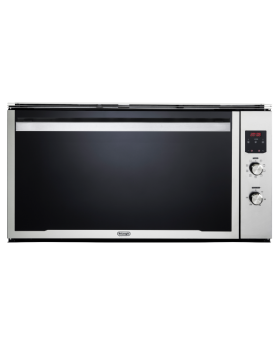 תנור בנוי רחב 9 תוכניות עם שיפוד צלייה מסתובב NDB-902X דלונגי DeLonghi נירוסטה