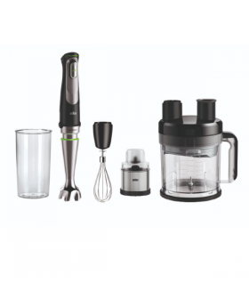 בלנדר מוט מנירוסטה העובד בשיטת ACTIVE Blade דגם MQ 9098XL בראון BRAUN 