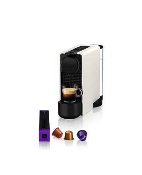 מכונת קפה NESPRESSO אסנזה פלוס בגוון לבן דגם C45