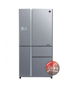 מקרר 5 דלתות SHARP שארפ 661 ליטר נירוסטה