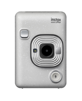 מצלמת אינסטקס קומפקטית FUJIFILM INSTAX MINI LIPLAY צבע לבן