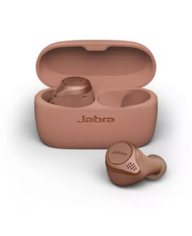 אוזניות ספורט אלחוטיות עם סינון רעשים אקטיבי Elite Active 75t ג'ברה JABRA כתום