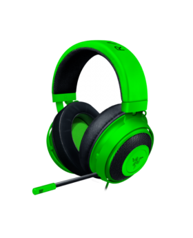 אוזניות גיימינג RAZER Kraken multi-platform צבע ירוק