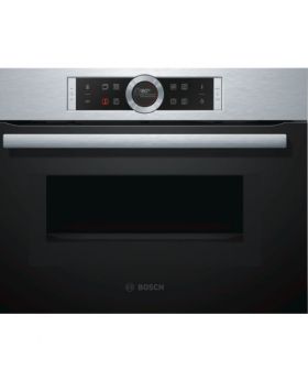 תנור קומפקטי משולב מיקרוגל נירוסטה Bosch