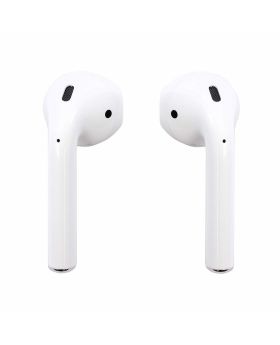 אוזניות אלחוטיות Apple  AirPods 2 טעינה אלחוטית